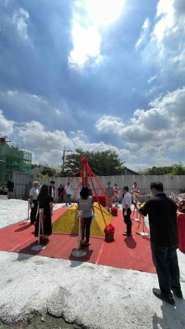 勝杰音響企業社 - 開工動土 硬體統籌