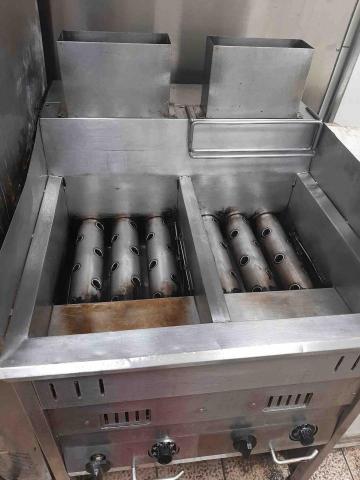 居家清潔 - 炸鍋清潔後