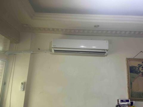 鄧楷錡 - 國際牌室內機安裝（明管施工）