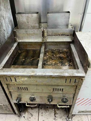 居家清潔 - 炸油鍋