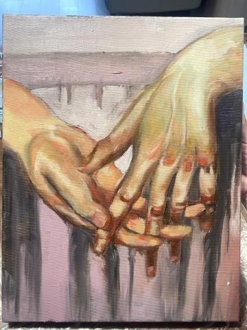 彭光維 - 國中油畫作品