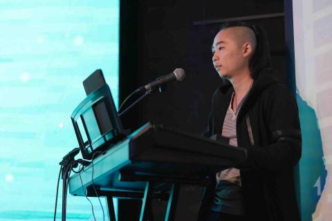 黑貓音樂工作室 - 音樂會專場擔任kb手