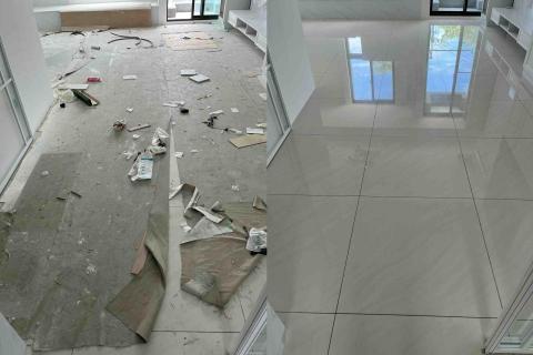 居家清潔 - 清潔前後