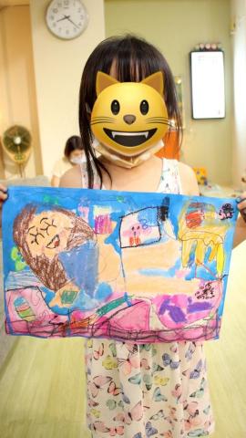 彭光維 - 幼兒藝術課程作品