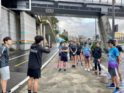 顧峻佑 - 團體課