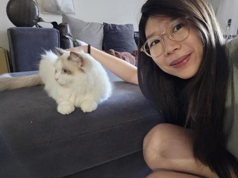 森林小姐貓貓狗勾陪伴師 / 寵物按摩運動 - 