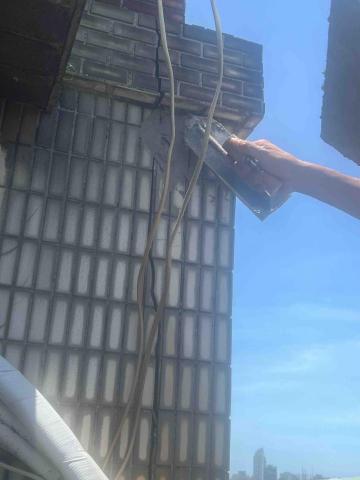 陳萱蓉 - 外牆磁磚裂開加強補土