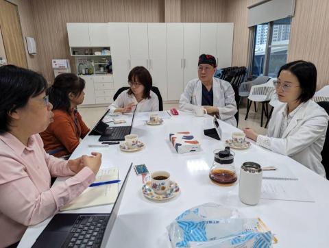 專業日中口譯翻譯/韓中口譯  李欣玲(Maggie Lee) - 2024日本靜岡大學教授來訪生殖醫學中心隨行口譯 專業日中口譯翻譯/韓中口譯  李欣玲(Maggie Lee) - 2024日本靜岡大學教授來訪生殖醫學中心隨行口譯