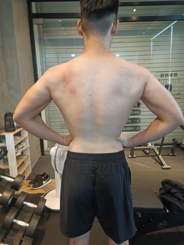 陳昱志 屏東市區教練 - 訓練體態照