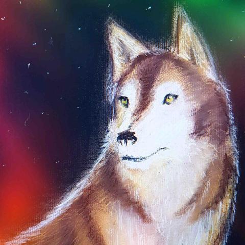 Yumi - 學生粉彩作品