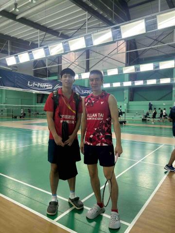 洪靖童 - 馬來西亞前男單國手