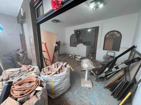 陳萱蓉 - 室內整間拆除