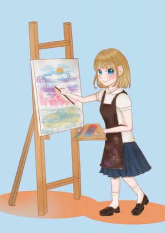 妮妮老師 - 電腦繪圖