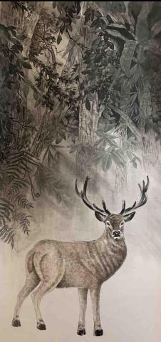 黃楷揚 - 水墨作品