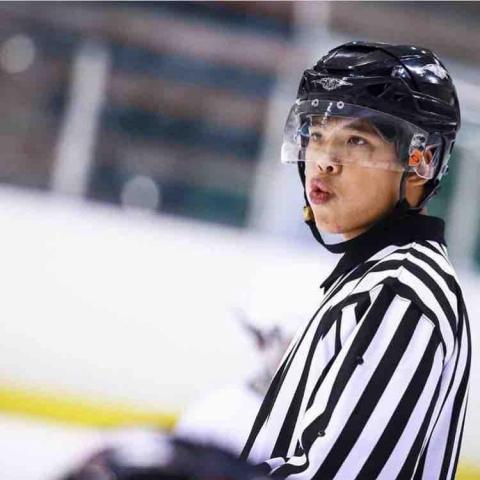 提供裁判服務的專家洪啟論