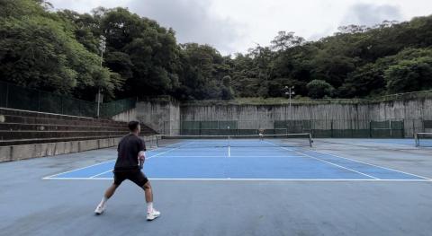 歐某網球ALMO Tennis - 林口體育大學場地