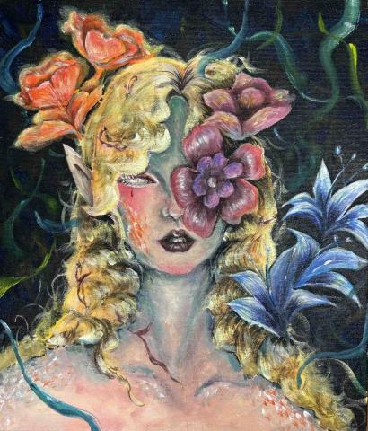 謝毛毛 - 壓克力