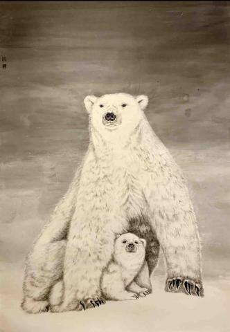 黃楷揚 -  水墨作品