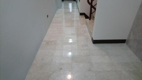 賓士清潔企業社 - 大理石翻新拋光後