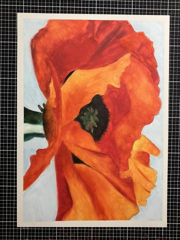 李穗佳 - 油畫棒作品
