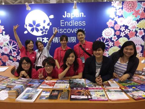 專業日中口譯翻譯/韓中口譯  李欣玲(Maggie Lee) - 2016高雄國際旅展 日本觀光局出展 專業日中口譯翻譯/韓中口譯  李欣玲(Maggie Lee) - 2016高雄國際旅展 日本觀光局出展