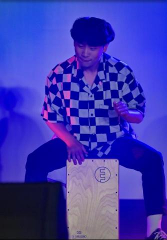 潘又霆 - 才藝技能-木箱鼓