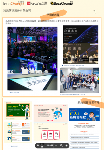 林淑靜 - 服務過的論壇及網站名單專案