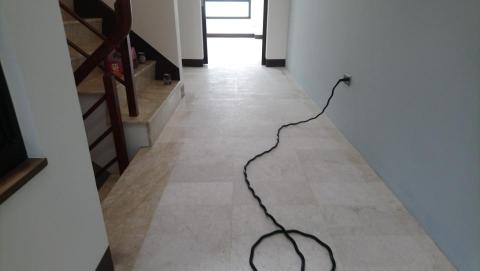 賓士清潔企業社 - 大理石翻新前