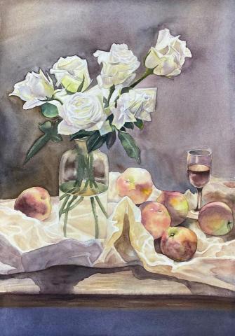 妮妮老師 - 水彩手繪