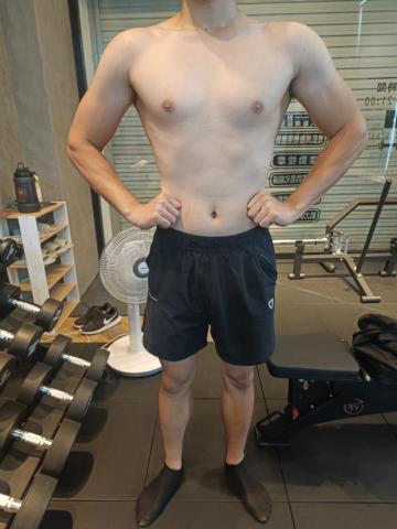 陳昱志 屏東市區教練 - 訓練體態照