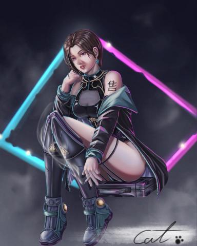 Cat - 原創角色設