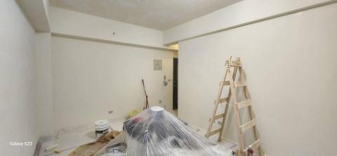 你為什麼不問問神奇海螺呢 - 新竹縣新豐鄉，社區：理想國，全室乳膠漆，第二道