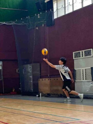 潘又霆 - 球類技能-排球