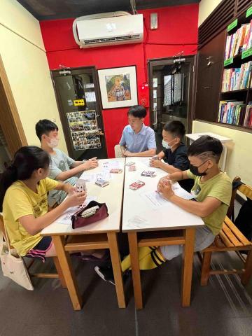 周延 Ian - 補習班團課
