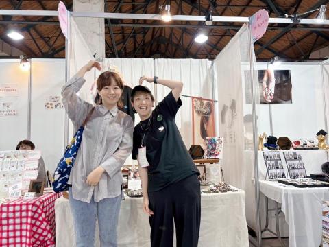 專業日中口譯翻譯/韓中口譯  李欣玲(Maggie Lee) - 2024台北華山愛手創日本職人出展 專業日中口譯翻譯/韓中口譯  李欣玲(Maggie Lee) - 2024台北華山愛手創日本職人出展