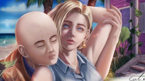 Cat - 七龙珠 18号
