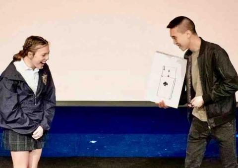 周延 Ian - 美國高中學校活動