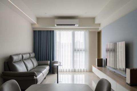 炤京室內裝修設計 - 現代簡約風-客廳 炤京室內裝修設計 - 現代簡約風-客廳