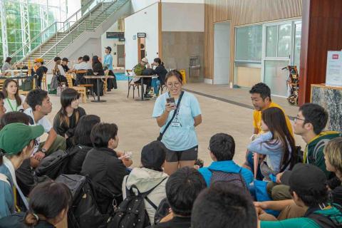 Vivian - 跟遊學團道別