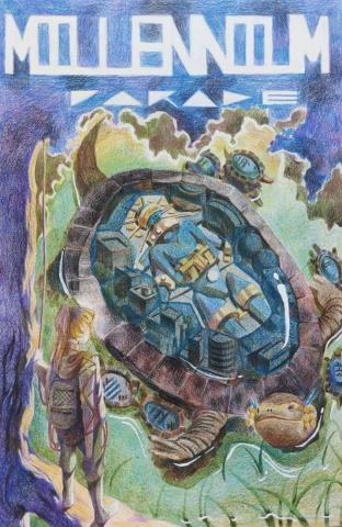 陳佳萱 - 插圖封面手繪