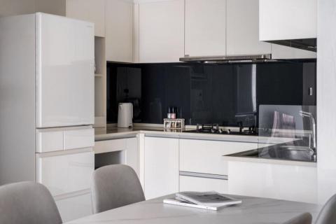 炤京室內裝修設計 - 現代簡約風-廚房 炤京室內裝修設計 - 現代簡約風-廚房