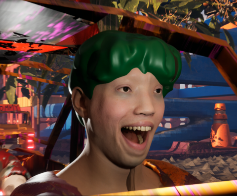 SHUHAOLEE!! - 建模
