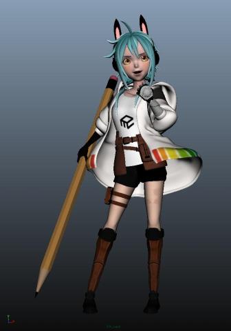 阿給 - 個人作品