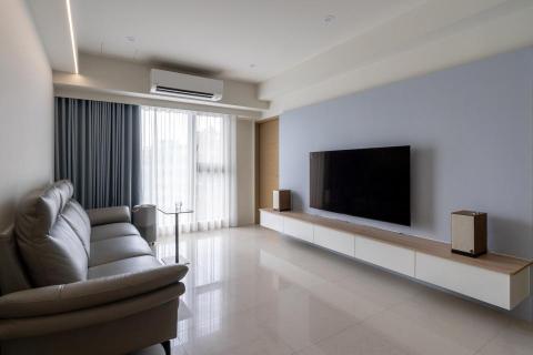 炤京室內裝修設計 - 現代簡約風-電視牆 炤京室內裝修設計 - 現代簡約風-電視牆