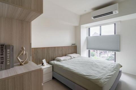 炤京室內裝修設計 - 現代簡約風-主臥室 炤京室內裝修設計 - 現代簡約風-主臥室