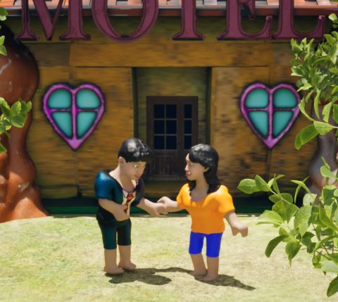 SHUHAOLEE!! - 建模