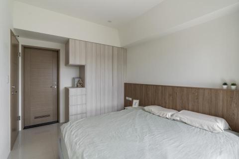 炤京室內裝修設計 - 現代簡約風-主臥室 炤京室內裝修設計 - 現代簡約風-主臥室