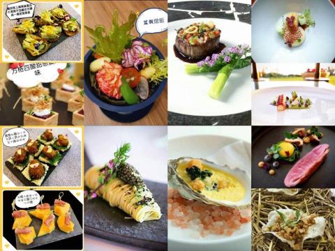 S&P 私房料理 - 小點跟主餐