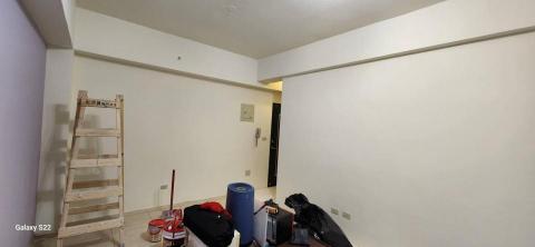 你為什麼不問問神奇海螺呢 - 新竹縣新豐鄉，社區：理想國，全室乳膠漆+夢幻紫跳色