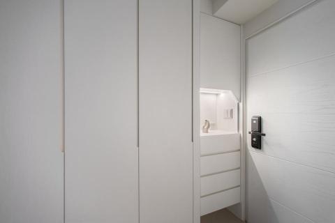 炤京室內裝修設計 - 現代簡約風-玄關 炤京室內裝修設計 - 現代簡約風-玄關